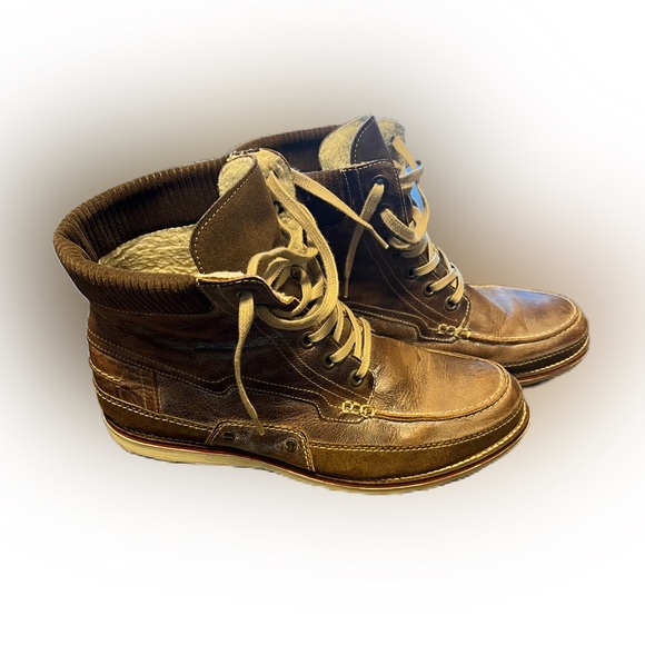 Bullboxer leather boots - Picture 2 of 9